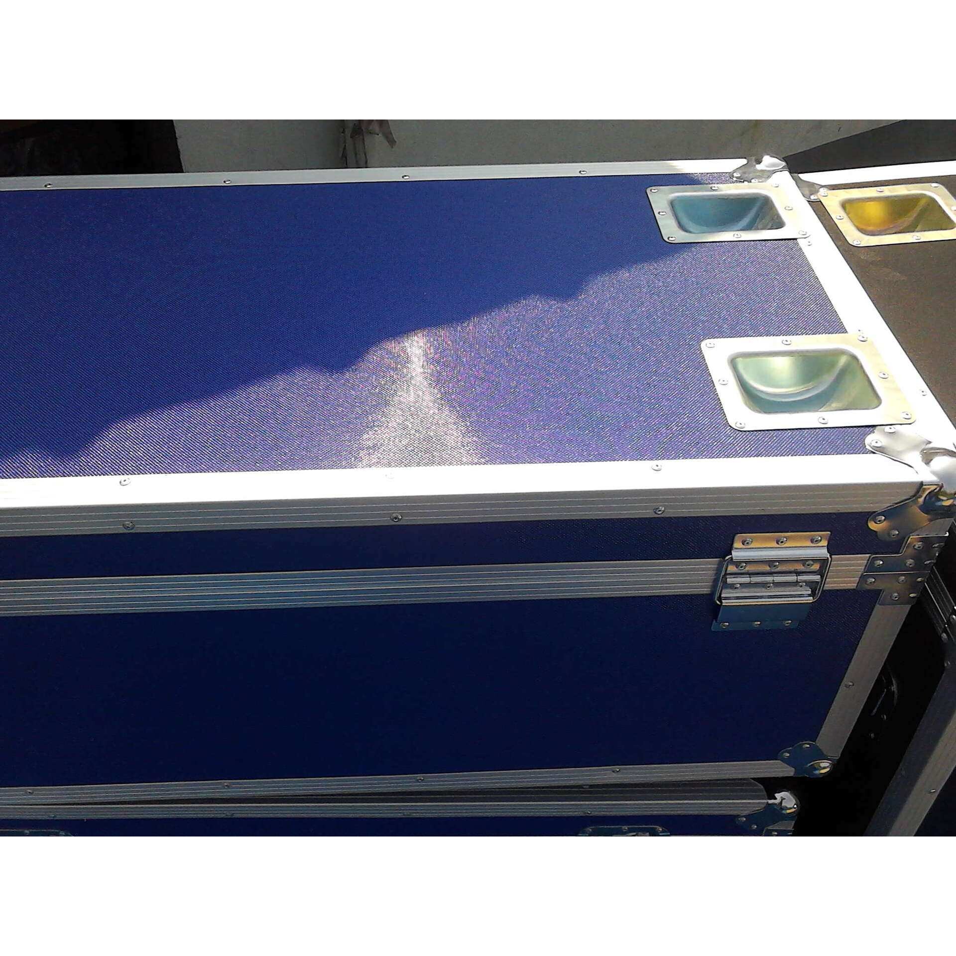 出售防火设备箱 大型仪器箱 led航空箱 携带方便 铝合金箱