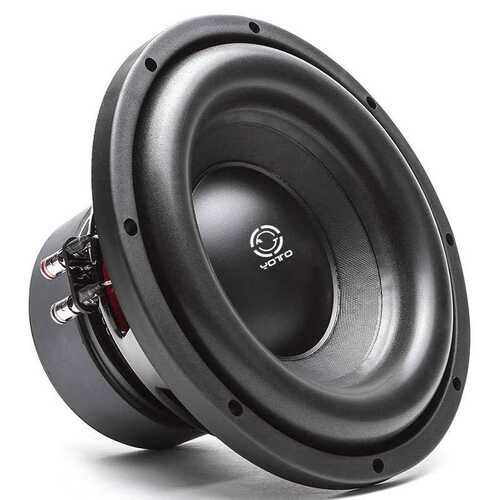 音之初PRO-DE10C500高音头1000瓦156磁双4欧姆10寸重低音喇叭