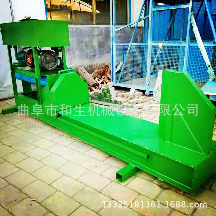 大中小型液压分裂机 50吨压力破木 破木机 树根劈木机 木桩劈柴机
