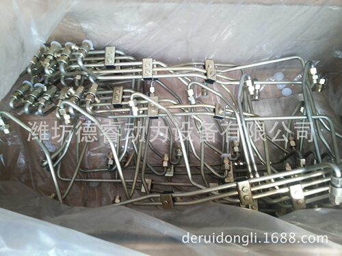 WD618WD12远洋船用柴油机用高压油管双层防爆防泄漏高压油管