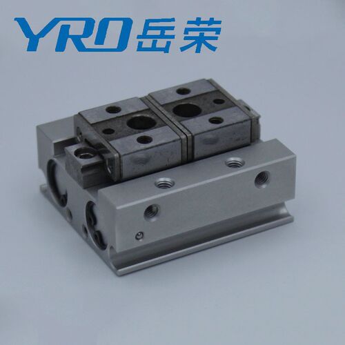 YRO岳b荣气动手指MHF2-8D-12D-16D/MHF2-12D1-12D2薄型气爪