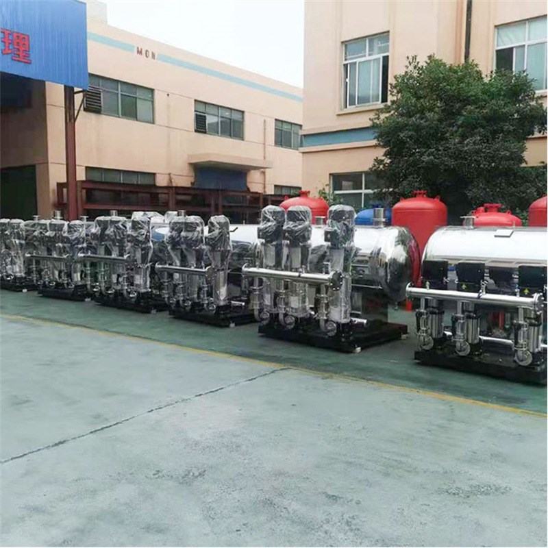 治泓供应 住宅小区无负压二次供水设备 楼宇增压恒Y压供水系统