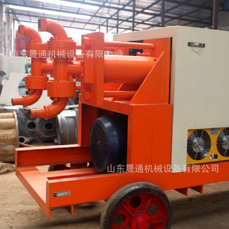 双缸双液a注浆机 电动高压建筑工程用砂灰浆注浆泵 液压水泥注浆