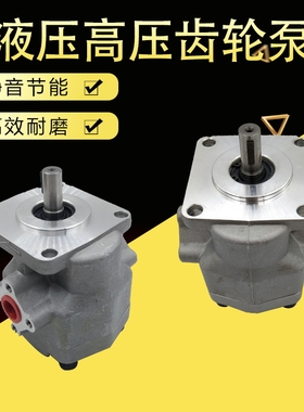 台湾新鸿液压齿轮油泵HYDROMAX HGP-2AF11R 12R 9R 8 6 5 4 3 2R