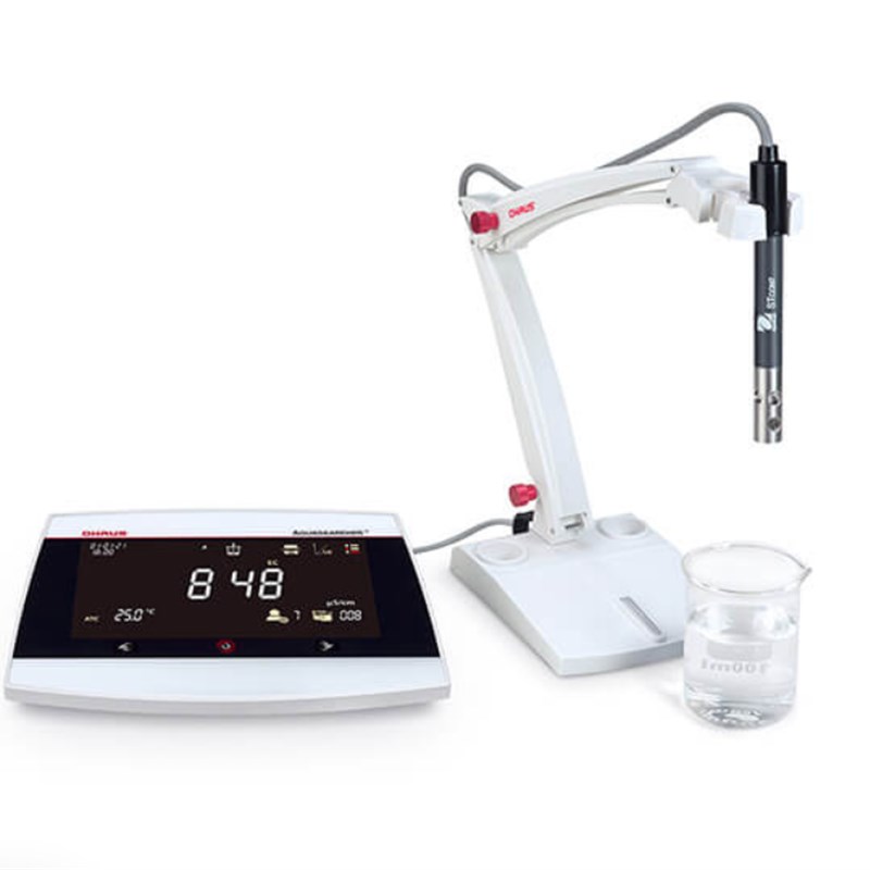 美国OHAUS奥豪斯AB33EC-B AB33EC-F电导率仪 电导率检测仪