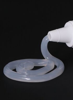 玻璃胶防水防霉厨卫强力胶透明矽胶密封胶水填缝剂耐高温马桶黑色