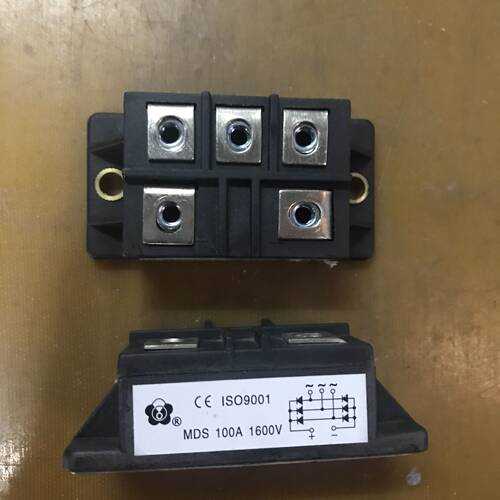 MDS 100A 1600V 三相桥式整流器 整流模块 桥堆 5脚