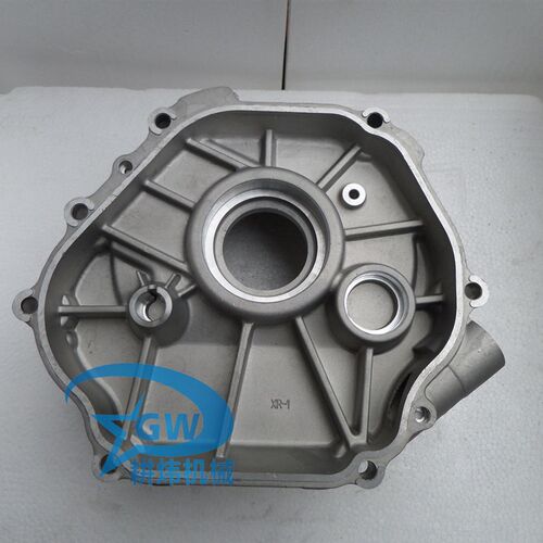 汽油发电机配件5KW前端盖 高盖188F GX390机组曲轴箱盖6.5KW 箱盖