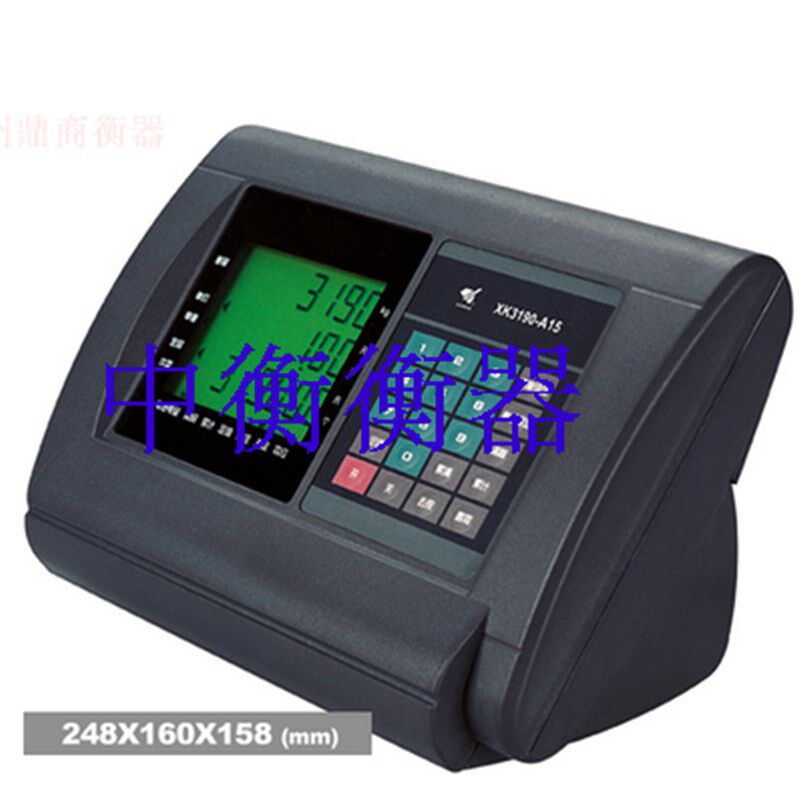 正品上海耀华XK3190-A15E计重计数计价电子秤仪表 显示器包邮