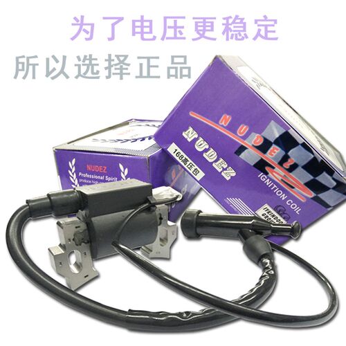 发电机配件汽油机高压包点火器3kw点火线圈5KW168F170f188F水泵汽