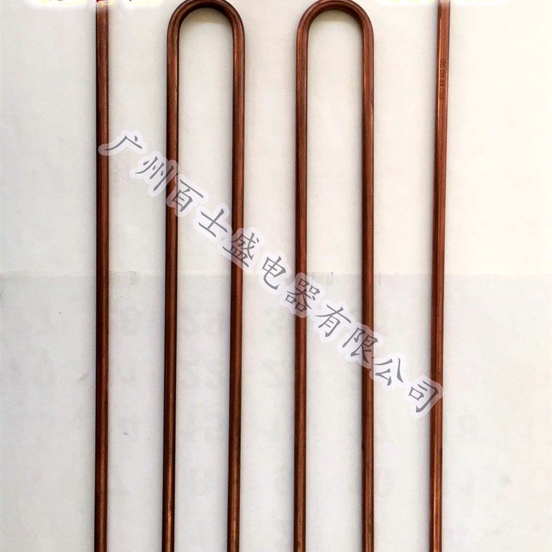 厂家直销818电平扒炉铁板烧机手抓饼机电热管加热管发热管220V3KW