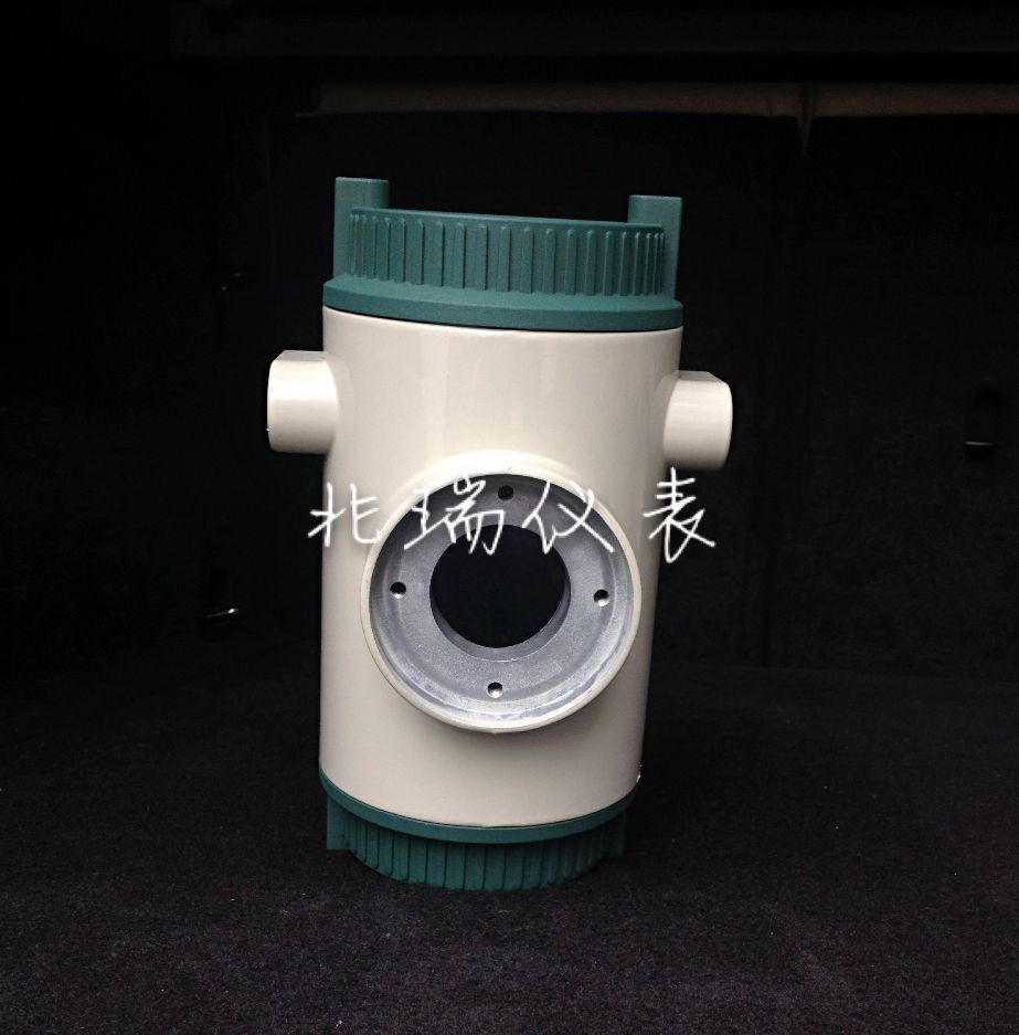 兰申电磁新款兆瑞仪表安装工程壳体铝压铸流量计外壳128型 ZR-40A