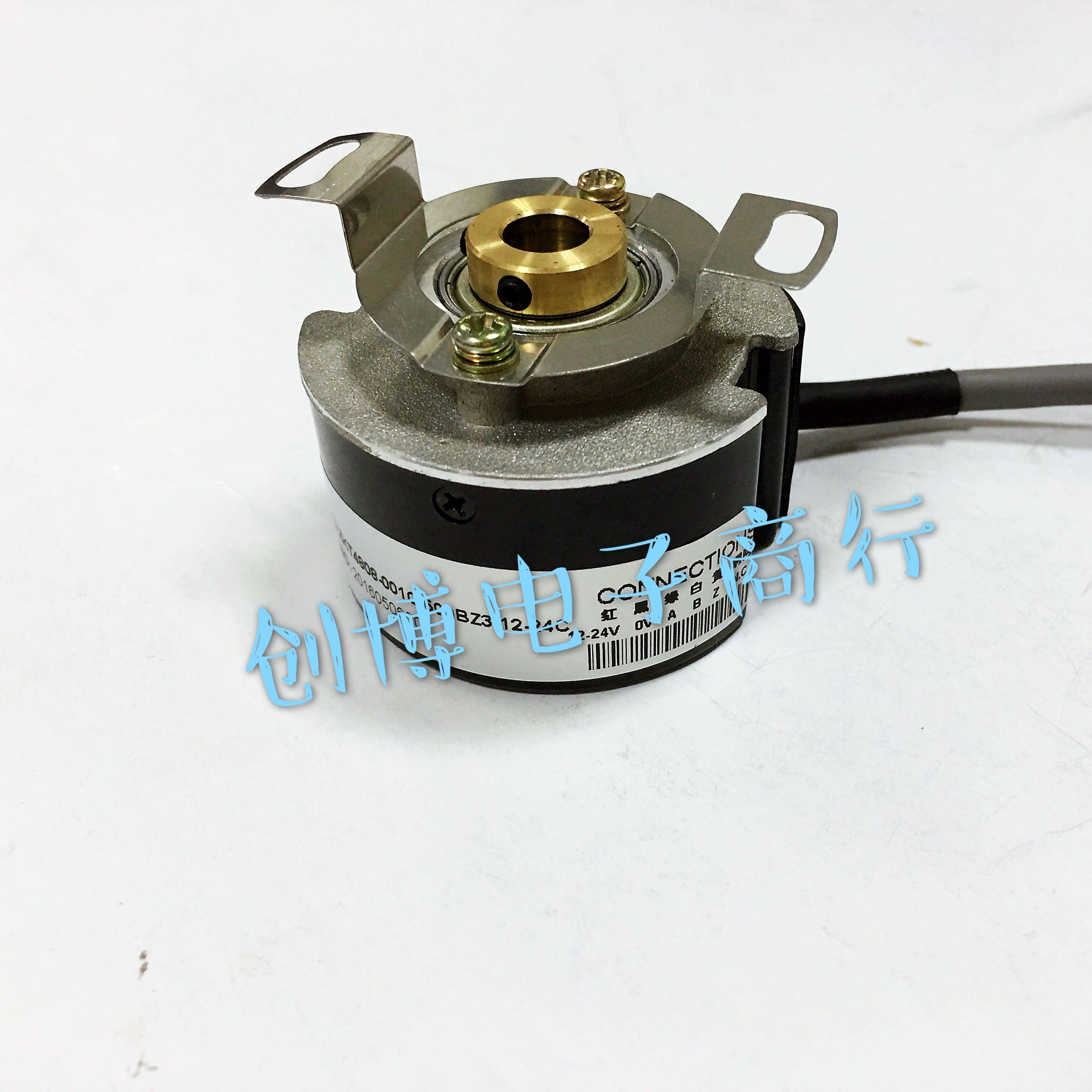 瑞普ZKT4808-004G-600BZ3-12-24C光电旋转伺服编码器12-24F