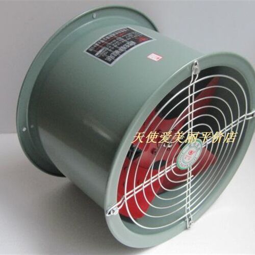 SFG轴流式通风机低噪音强力管道厨房抽烟换气工业排风扇220V380V