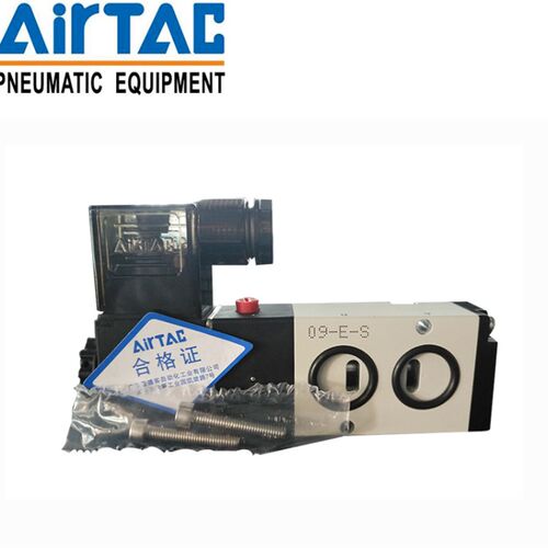板式电磁阀 4M210-06/08 4M310-08/10 AC220V DC24V