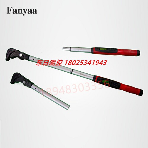 原装台湾产Fanyaa泛亚钢筋紧固数显扭力扳手FTW-400AN FTW-400AR