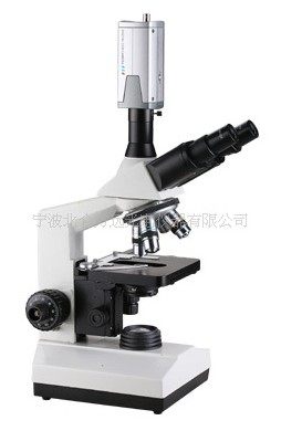 XSZ-107SM CCD 三目多功能生物显微镜 配ccd电脑成像