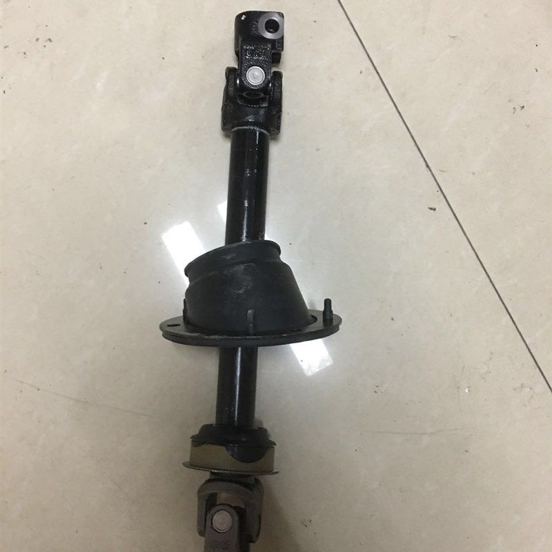 比速T5 十3 T3转向下轴 方向机下轴正字节万向节方向机上轴M厂图片