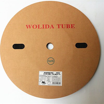 WOLIDA热缩套管2mm 环保阻O热缩管 UL 证燃HS CSA认R 加厚400米