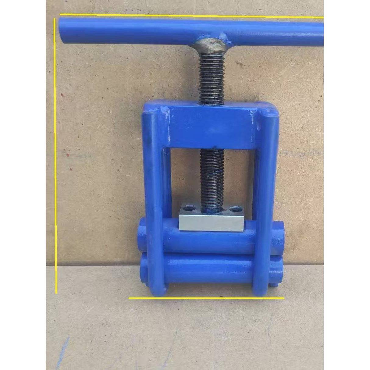 pe管止水夹截流工具夹扁器止气夹管夹截止器夹扁器天然气自来水