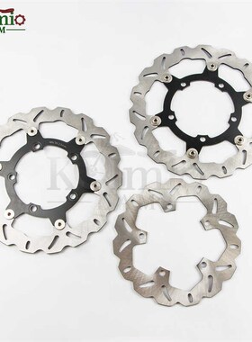 适用珠峰5越400X 凯00X 动F500GY 双摇臂前后刹车碟盘 制动浮Z盘