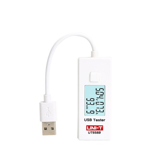 优利德UT658B/658C/DUAL/Load移动充电设备电流电压检测USB测试仪