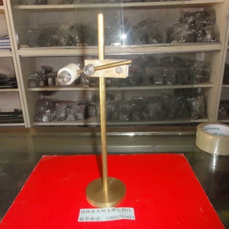 玉雕工具 玉雕设备 平行划线尺 短尺 平行尺 玉器瓶 壶炉画线