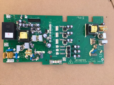 3811087413 AB变频器PF400系45-55-75KW驱动板电源主板3811087411