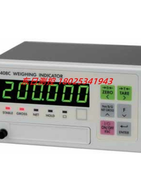 正品原装日本AND AD-4408C CC-Link总线重量显示器