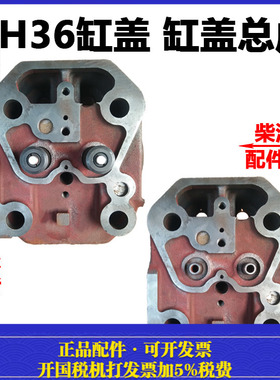 常柴水冷单缸柴油机EH36缸盖 缸盖总成 36马力 36匹 EH36缸头