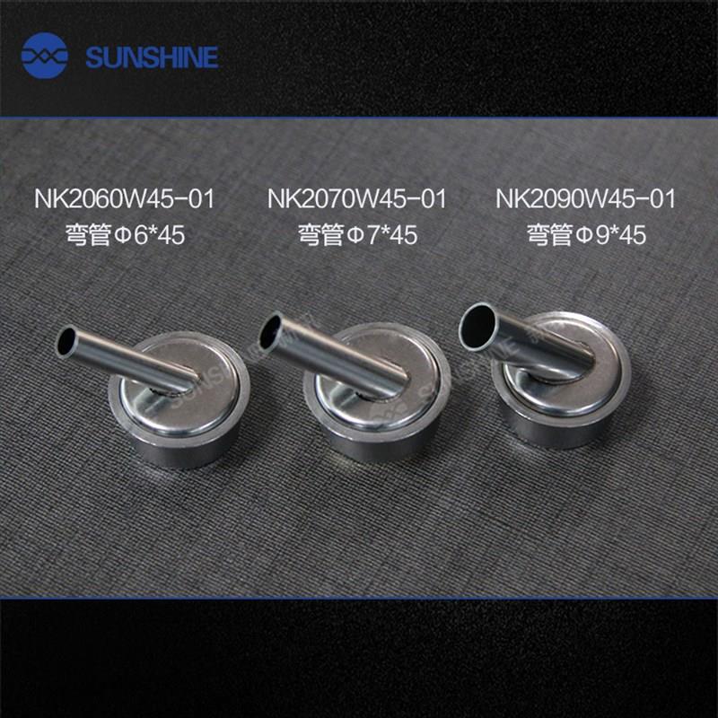 原装快克861DW 显微镜镜专用风咀热风枪风嘴 适用于861DW/1300A
