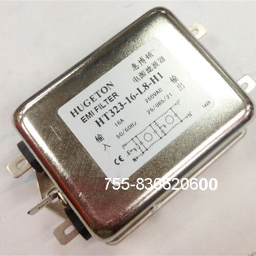 惠博顿单相双级滤波器  HT323-16-L8-H1