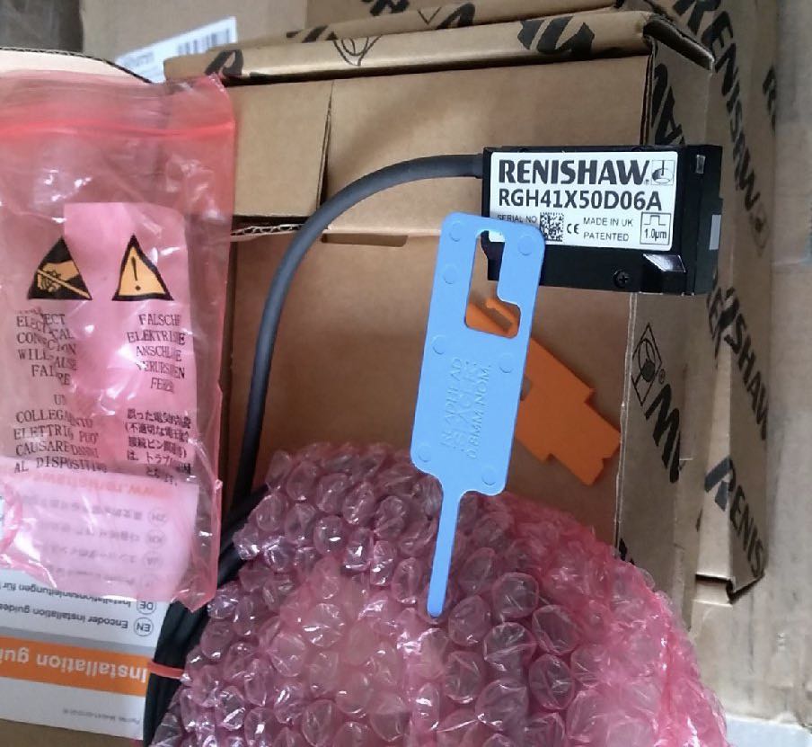 RENISHAW雷尼绍编码器读数头RGH41X50D06A 1.0um RCH41X50D06A