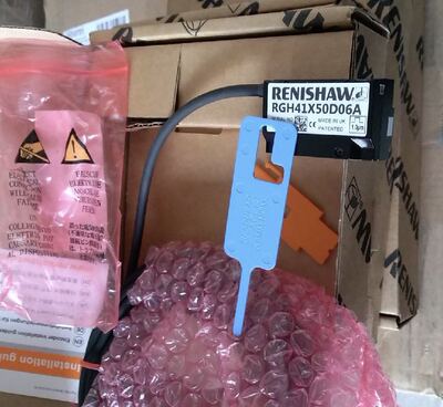 RENISHAW雷尼绍编码器读数头RGH41X50D06A 1.0um RCH41X50D06A