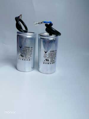 CD60-450V100- 400UF 铝壳优质电机啓动电容器铝电解电容厂家直销