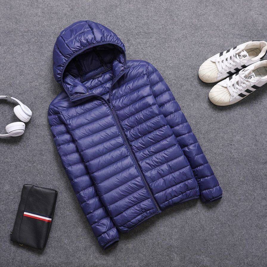 轻薄羽绒服男加肥加大码超轻便超羽绒服
