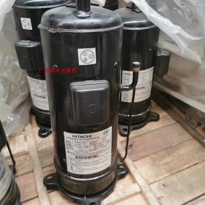 E655DHD-65D2YG E656DHD-65D2YG全新日立变频中央空调压缩机9000W