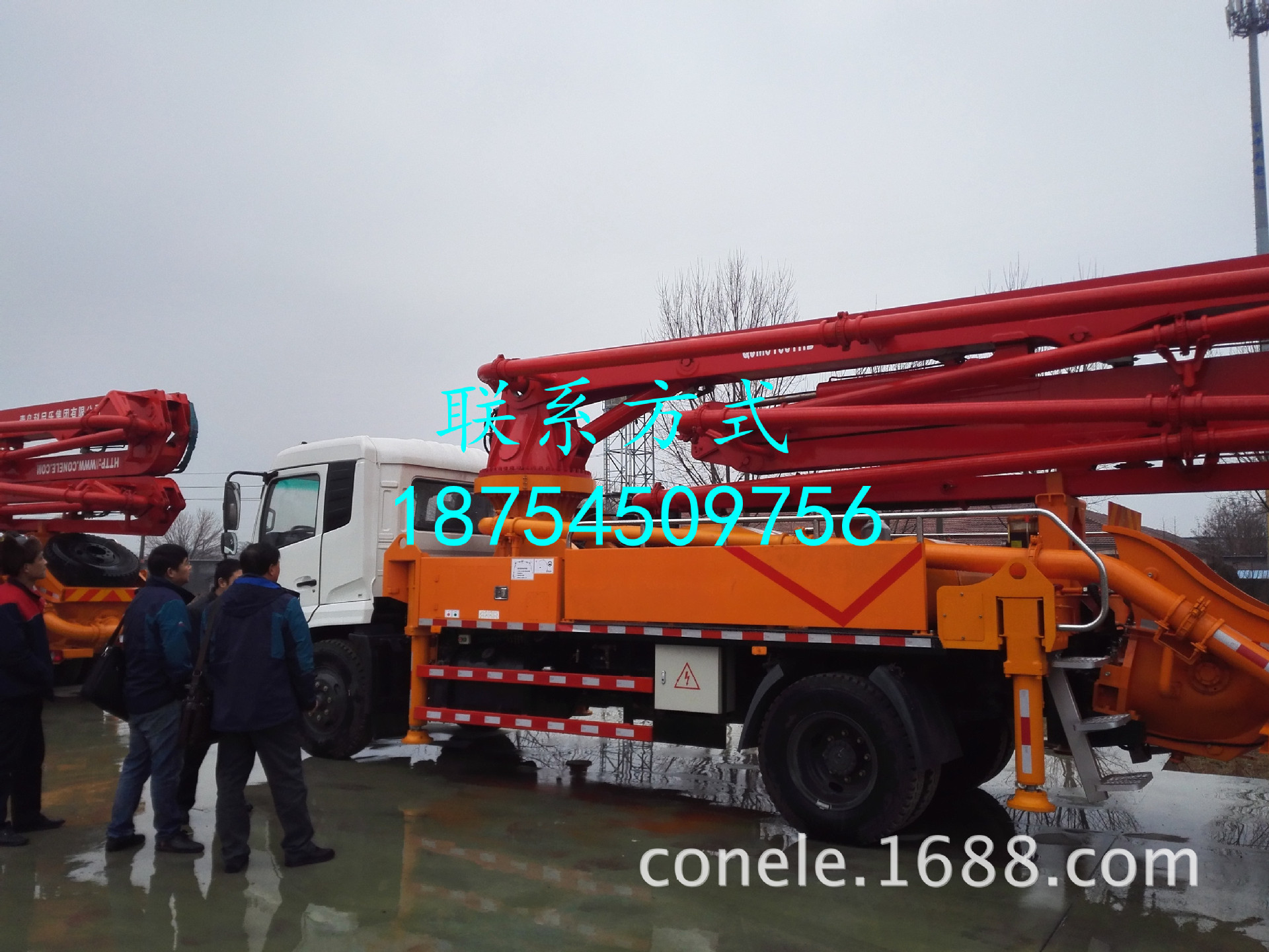 科尼乐东风天锦25/27米泵车