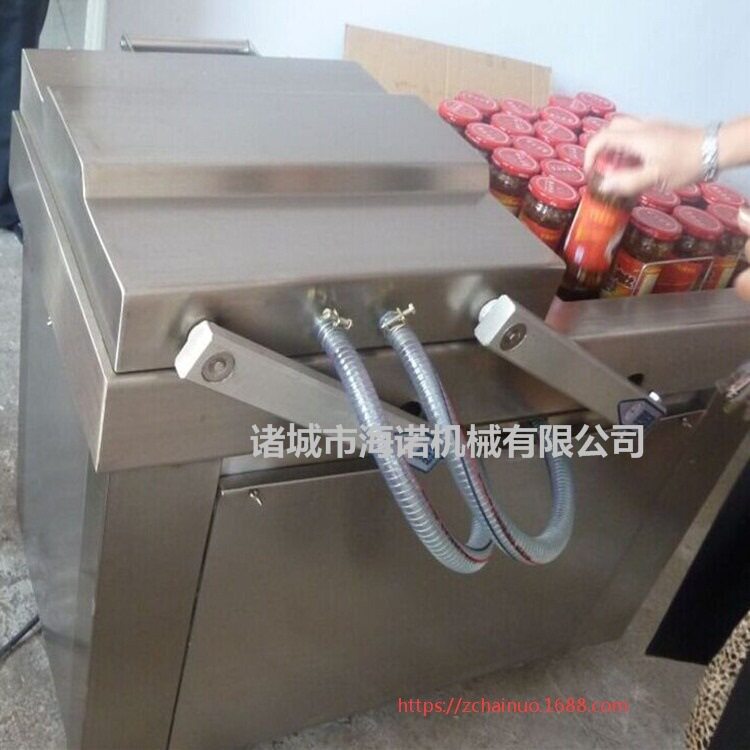 玻璃瓶真空包装机腐乳蜂蜜瓶真空包装封口机异形瓶装真空包装机