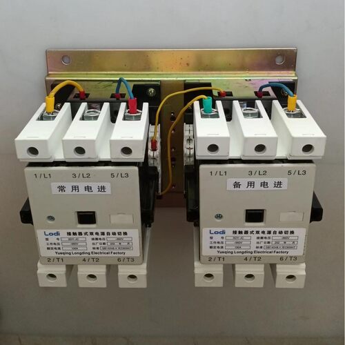 隆顶不耗电自保持双电源切换器