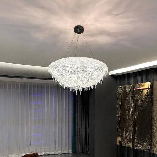 意大利埃及水晶吊灯轻奢客厅别墅餐厅酒店大厅灯轻奢水晶吊灯