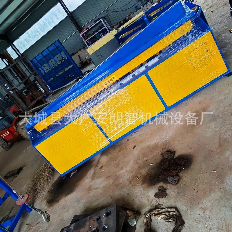 小型电动剪d板机 不锈钢电动裁剪机 白铁皮镀锌板铝皮剪板机脚踏