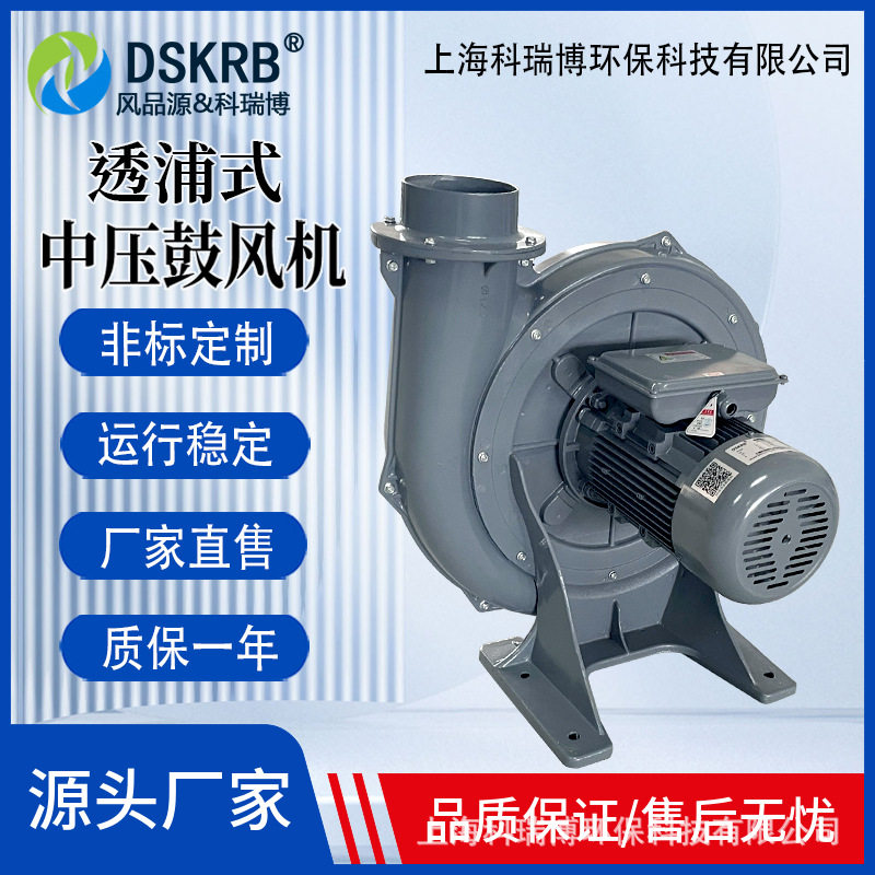小功率中压鼓风机防腐耐高温