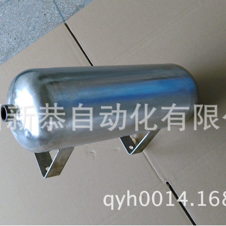 304不锈钢储气罐容积10L枣庄不锈钢储气罐临沂10L不锈钢卧式储