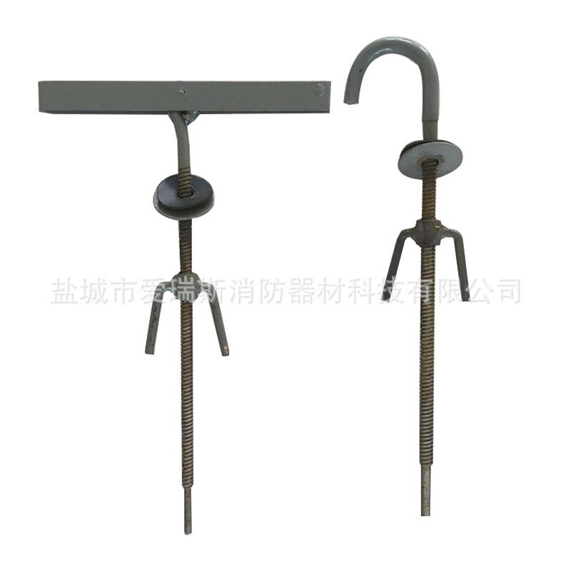 T形L形堵漏螺纹l杆 钩形堵漏螺杆 活动螺纹栓杆 航海堵漏工具