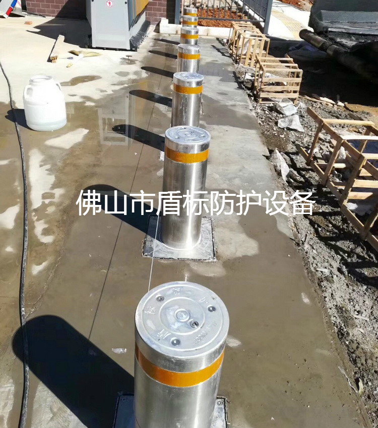 219直径全自动液压升降路桩