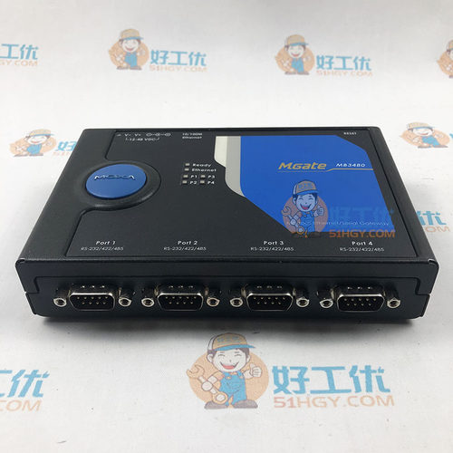 摩莎现货 MOXA  MB3480 网关