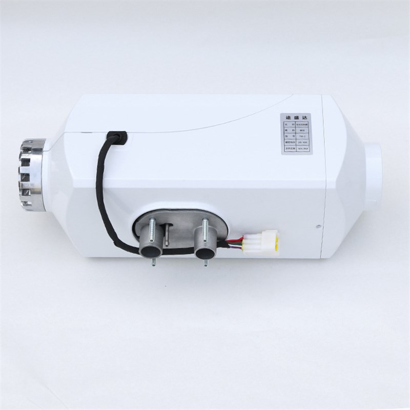 单孔柴暖驻车加热器铝壳燃油加热器 家用5KW车载取.暖器分体机