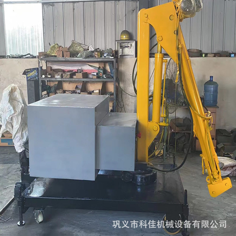 车间移动式充电小型全自动吊机