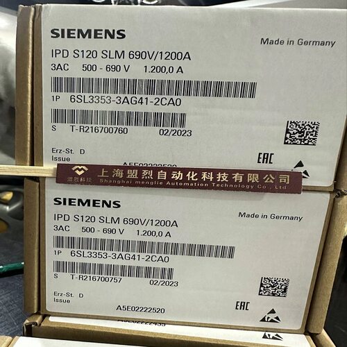 6SL3353-3AG41-2CA0 SINAMICS S120备用IPD卡 6SL33533AG412CA0
